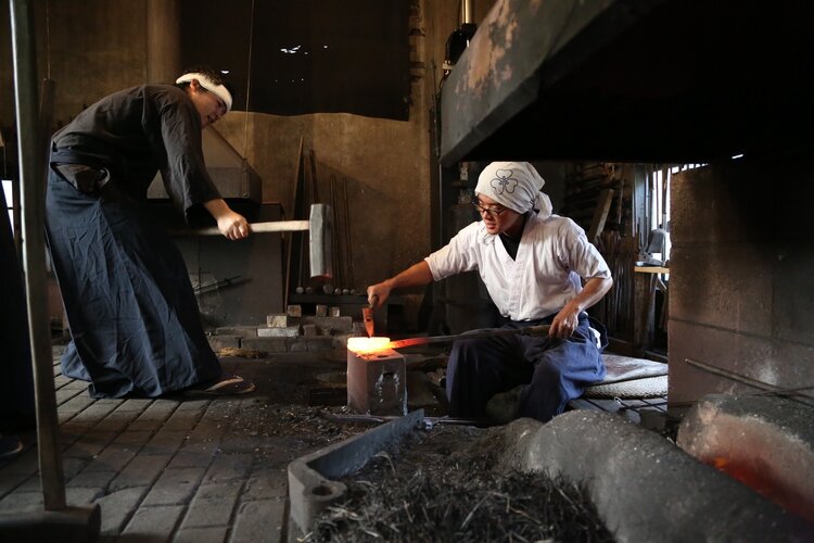 Japanese Sword Making