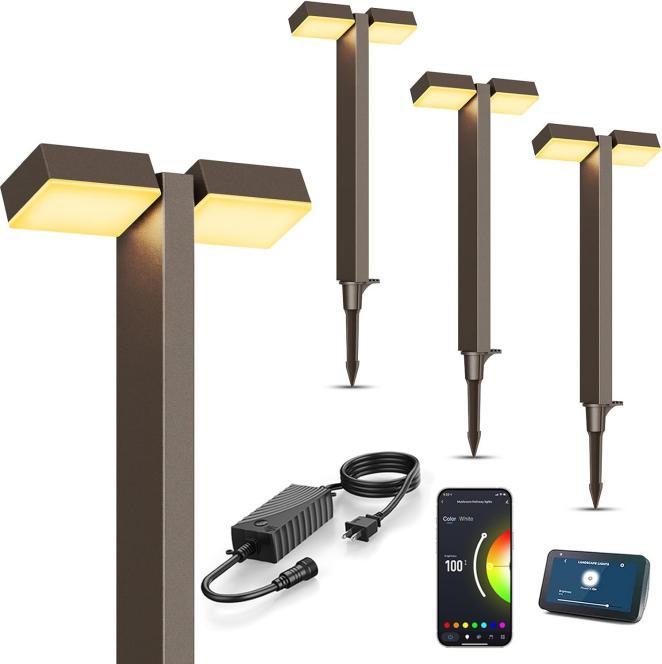 XMCOSY+ low voltage landscape lights