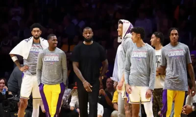 Highlights From Lakers Win Over Trail Blazers: Anthony Davis, Cam Reddish, Austin Reaves
