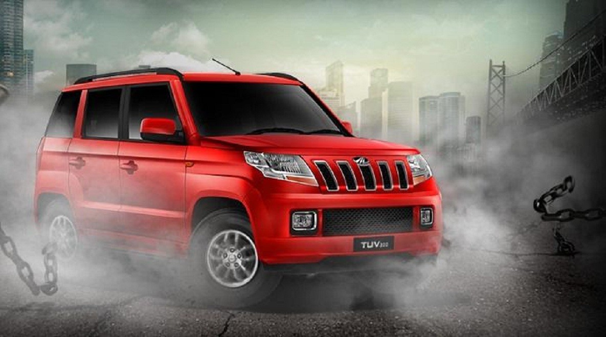 Mahindra TUV300 Price, Mileage, Colors, Specifications, Images