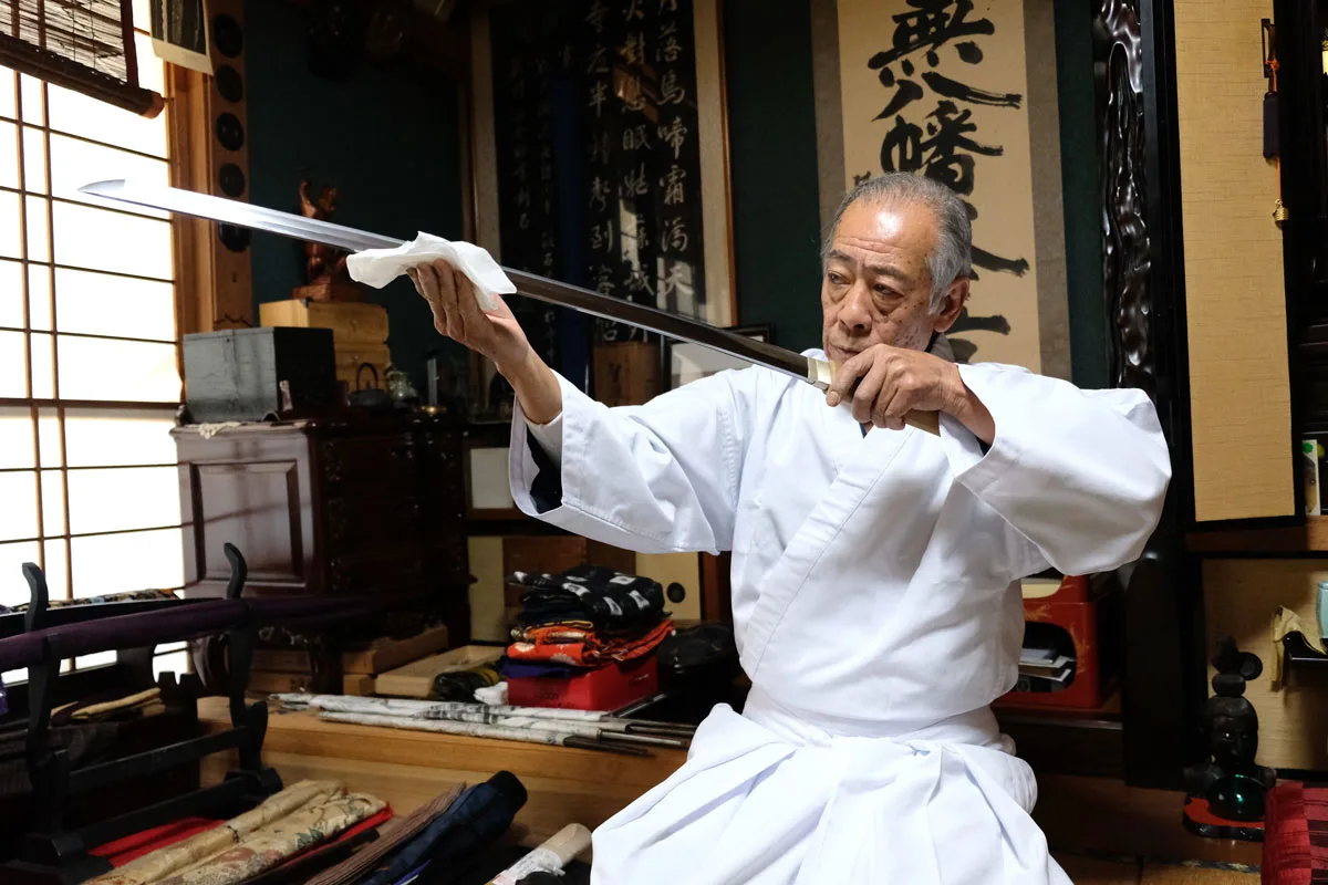Japanese Sword Making