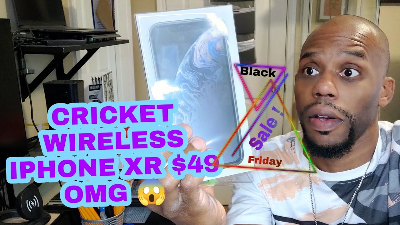 Cricket Wireless on Black Friday