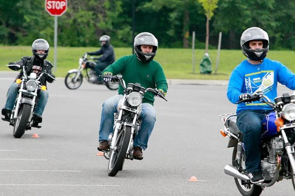 motorcyclist