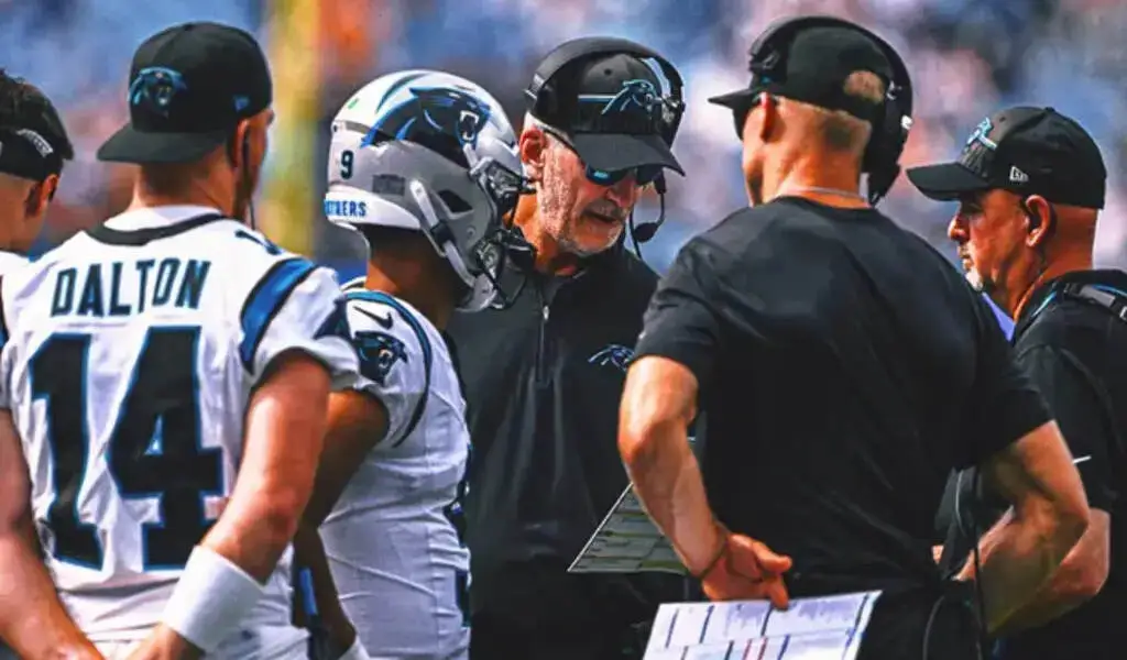 Frank Reich, Panthers Head Coach, Fired After Disappointing 1-10 Start.