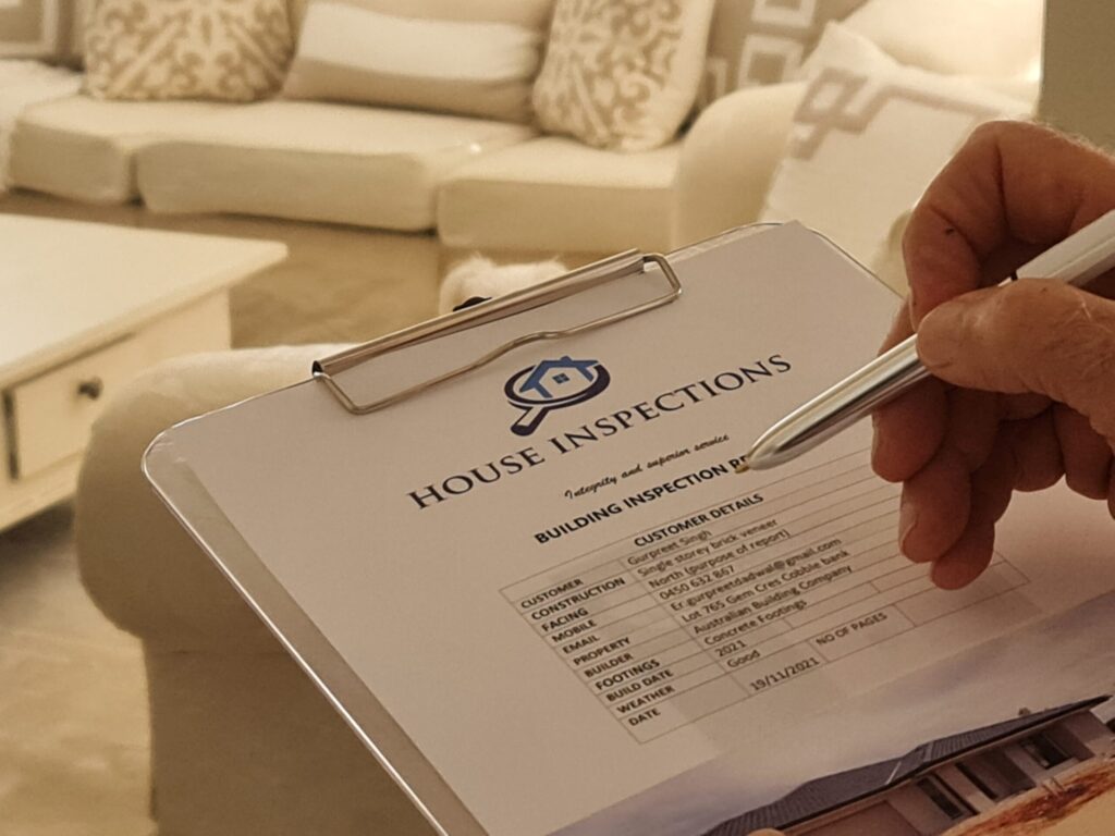 Pre-Property Purchase Inspection Checklist