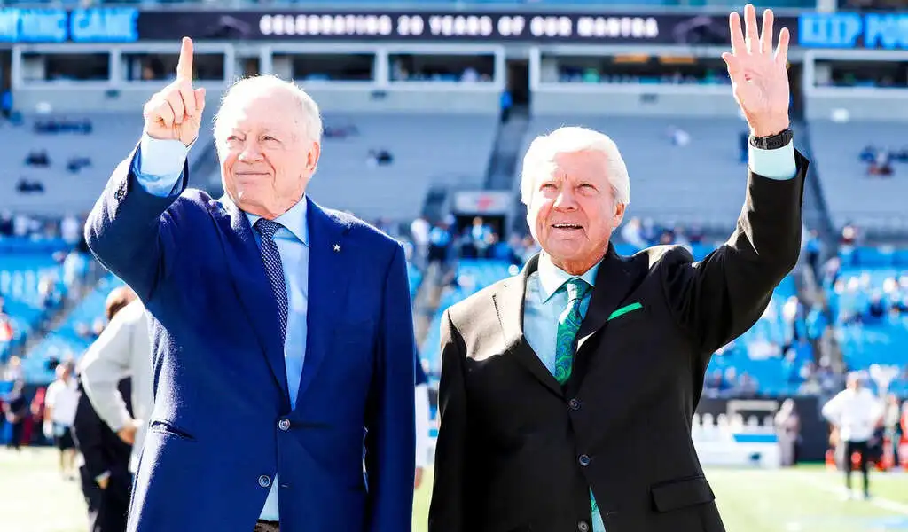 Induction Of Jimmy Johnson Into The Ring Of Honor
