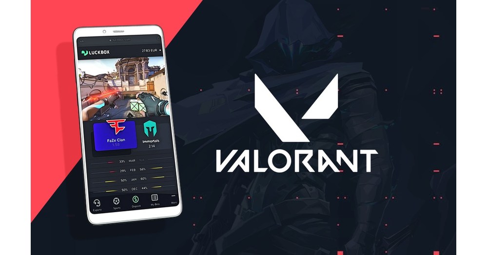 Real Luck Group Adds VALORANT Game Betting to Luckbox Platform