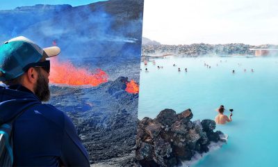 Earthquakes and Volcanic Eruption Threatens The Blue Lagoon Iceland