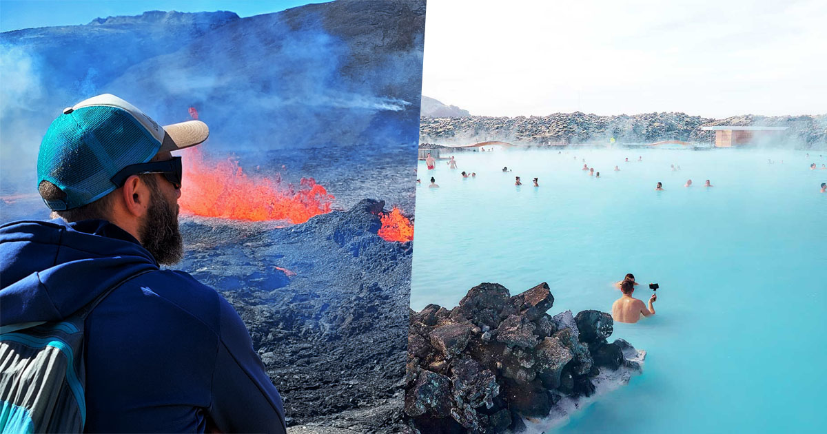 Earthquakes and Volcanic Eruption Threatens The Blue Lagoon Iceland