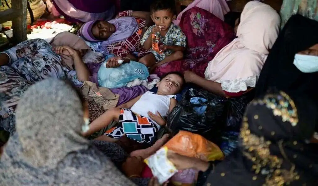 Refugees From Rohingya Have Arrived In Aceh, Indonesia