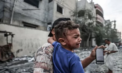 Gaza "Graveyard For Children": UN Head Requests $1.2 Billion To Aid Palestinians In Gaza, a War-Torn Territory
