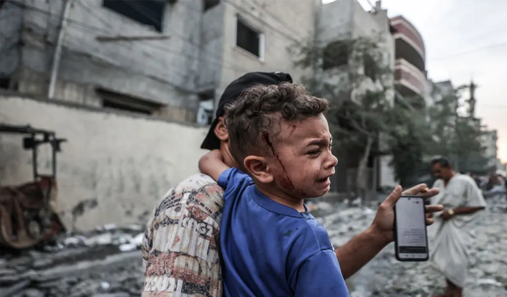 Gaza "Graveyard For Children": UN Head Requests $1.2 Billion To Aid Palestinians In Gaza, a War-Torn Territory