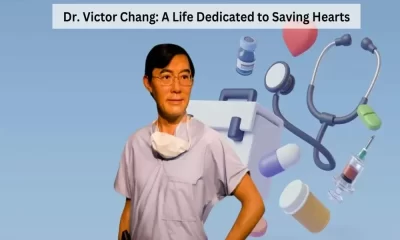 Dr. Victor Chang: Who Was He? Celebrate His 87th Birthday With Google Doodle