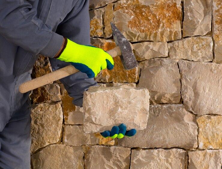 Armour Stone Retaining Walls