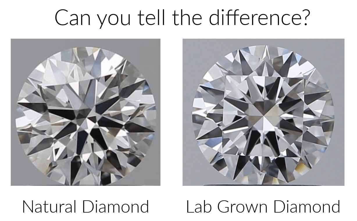 The Worth of Man-Made Diamonds Compared to Natural