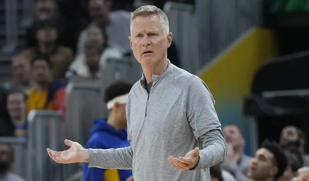 The Warriors' Struggles Put Into Perspective By Steve Kerr's Wife