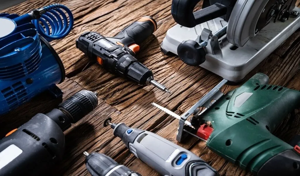 10 Must-Have Power Tools for Every DIY Enthusiast