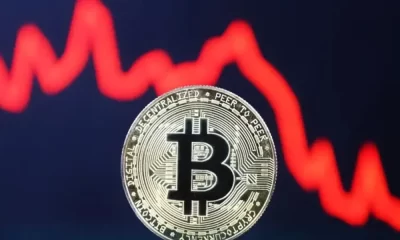 Bitcoin Falls Below $41K, Down 7% After Volatile Trading Session Post-December Surge.