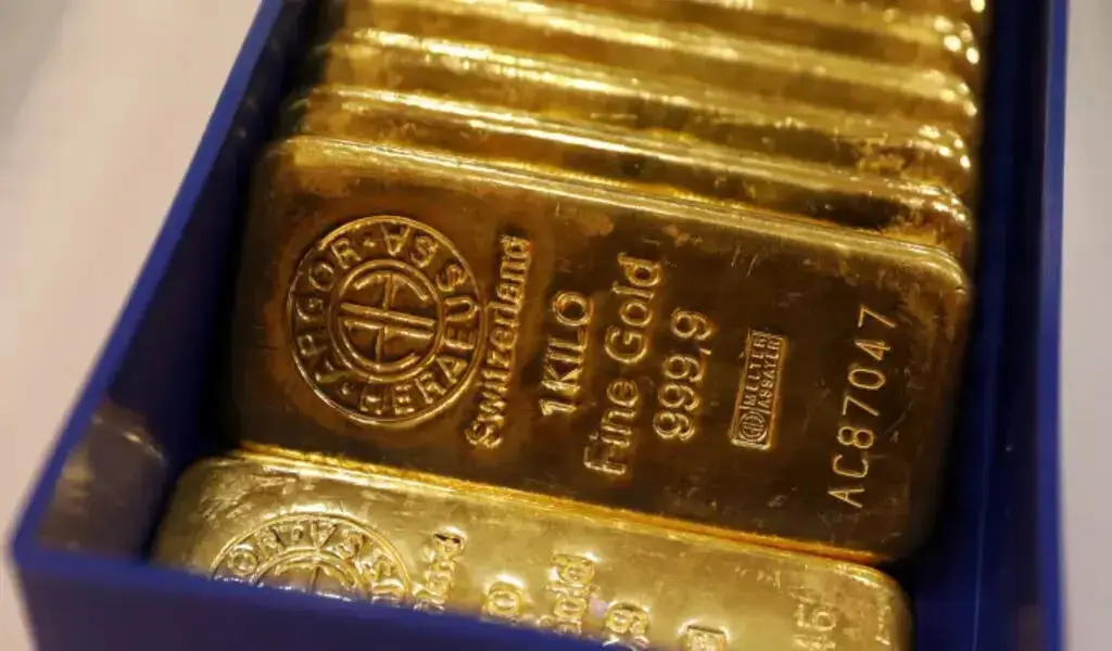 Gold Prices Fall After U.S. Inflation Data Release.