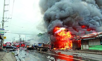 Bomb Blast at Catholic Mass in the Philippines Kills 4, Injures 7