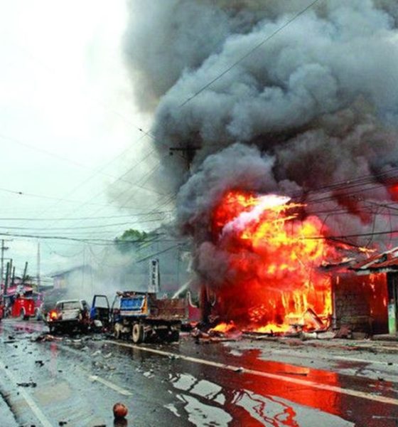 Bomb Blast at Catholic Mass in the Philippines Kills 4, Injures 7