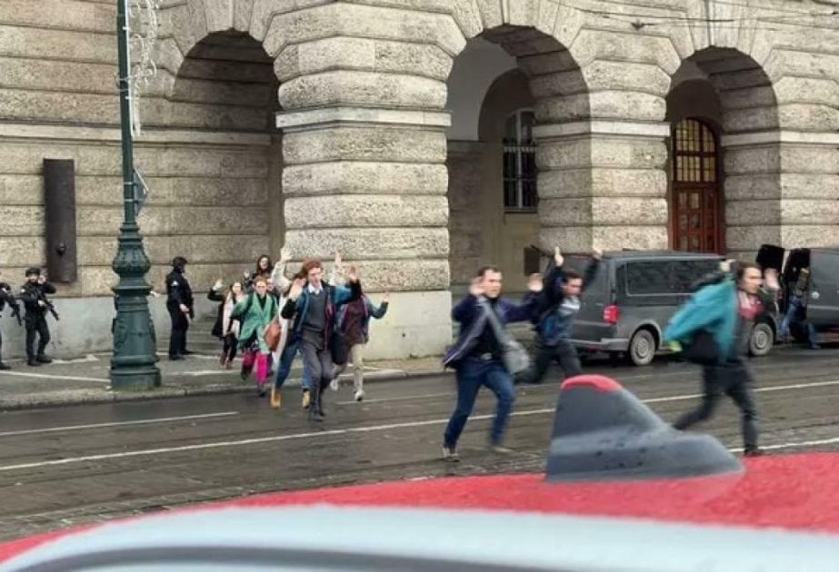Student Goes on Shooting Rampage in Czech Republic