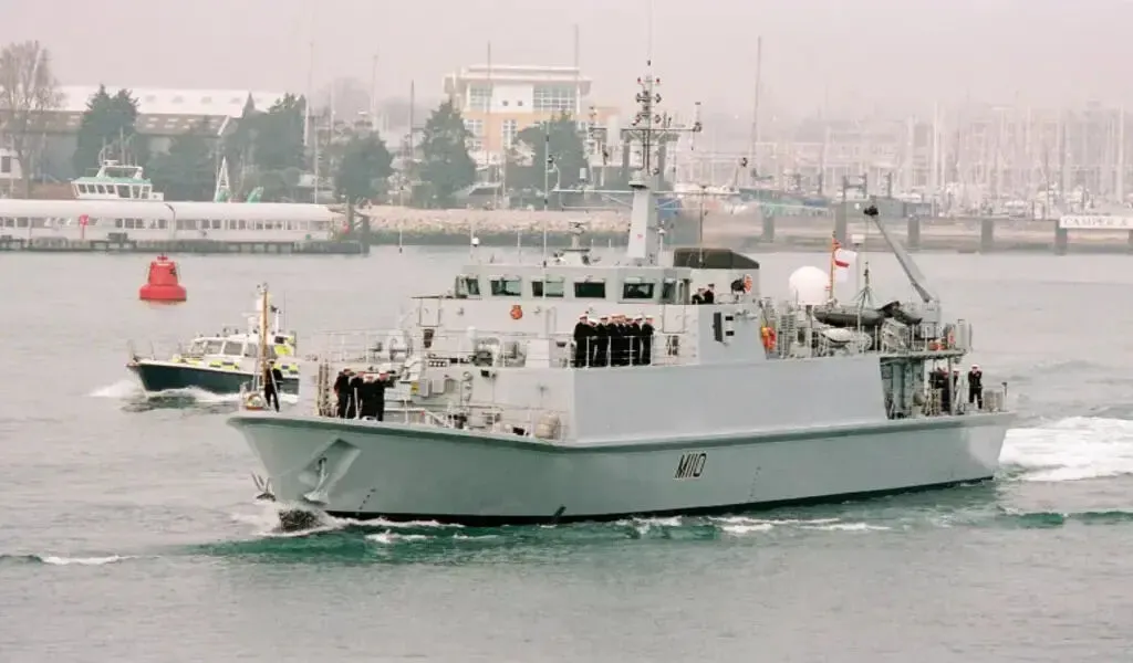 Ukraine's Black Sea Forces Are Boosted By UK Minehunters