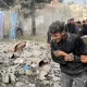 Israel's Bombing In Gaza Killed Over 175 People After The Ceasefire Ended.
