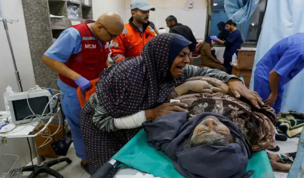 Gaza Is Hit By Israel After a UN Ceasefire Bid Fails