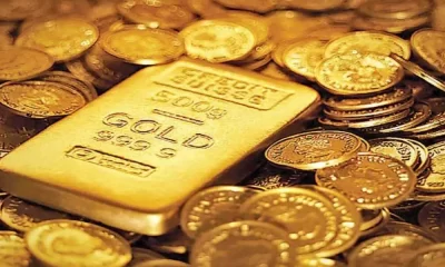 Gold Hits 3-Week Low, In Line With Global Trend.