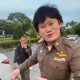 Facebook Video of Chinese Influencer Wearing Thai Police Uniform