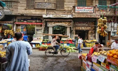 In November, Egypt's Inflation Rate Dropped To 36.4%.