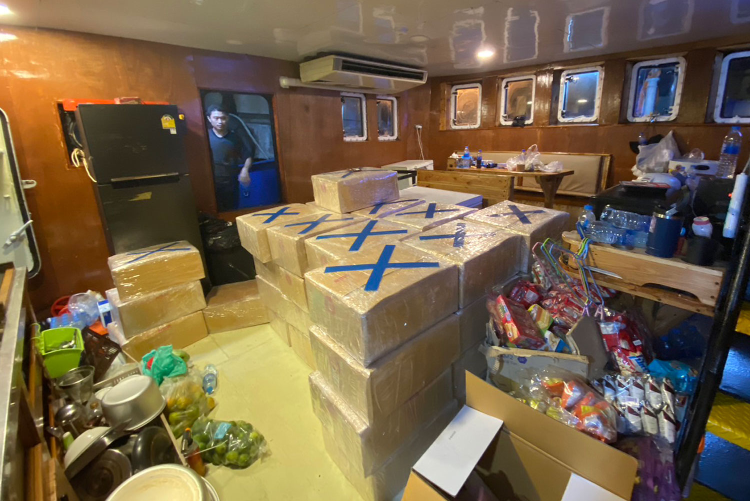 Police Seizes 2 Tons of Crystal Meth