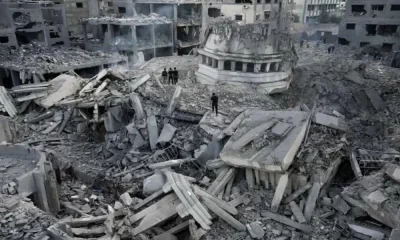 UN Reports Gaza Crisis Worsens Due To Israeli Bombardment.