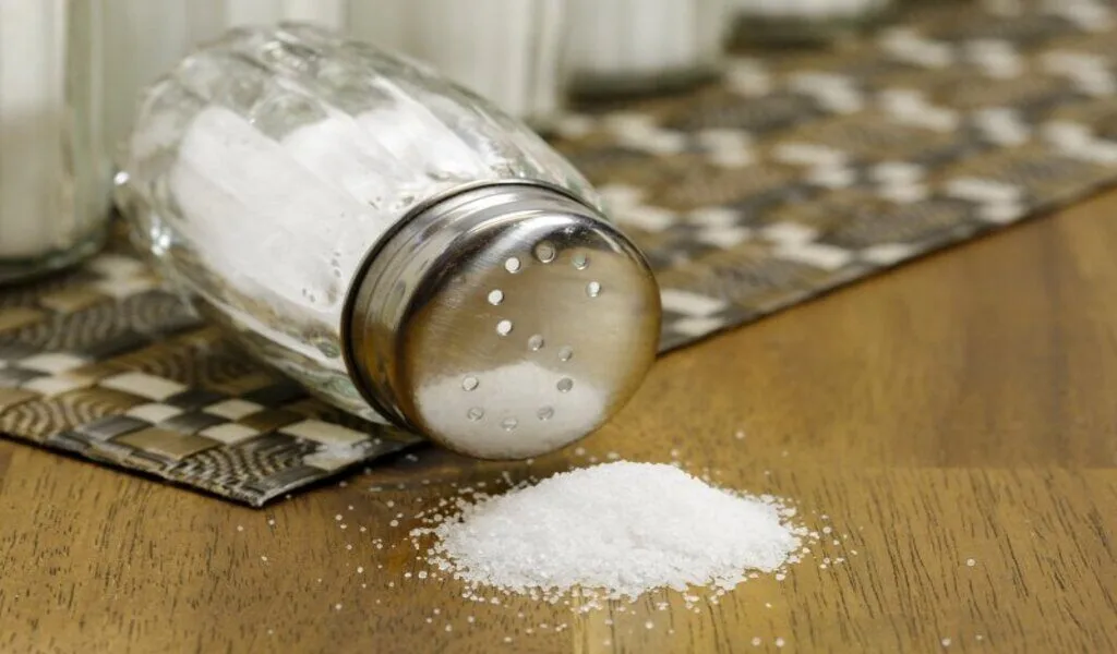 The Risk Of Chronic Kidney Disease May Rise When Food Is Salted.