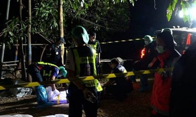 Canadian Stabbed to Death Thailand