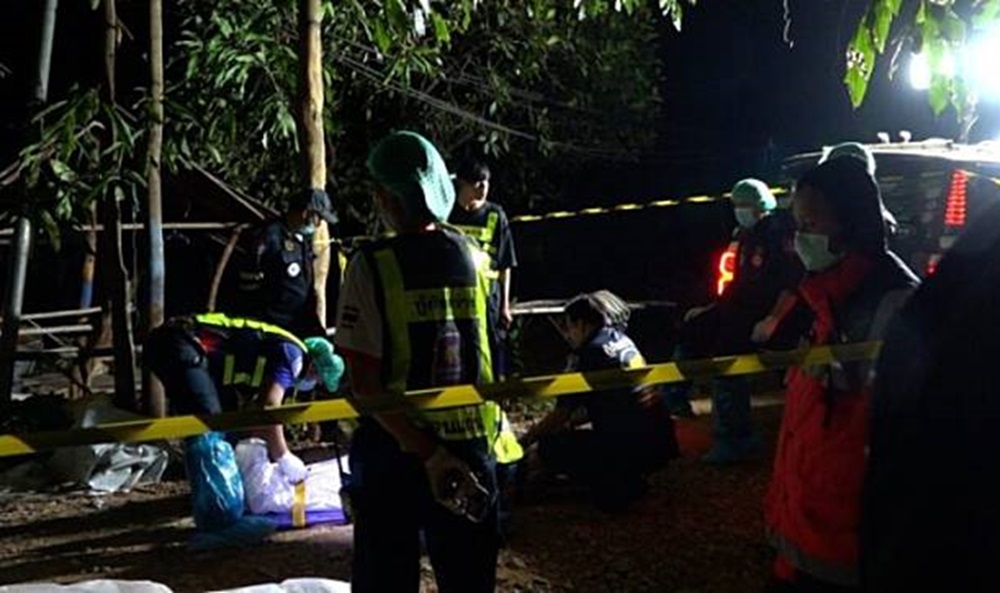 Canadian Stabbed to Death Thailand