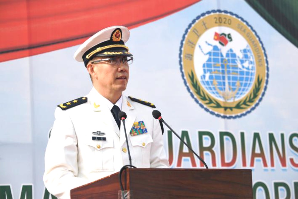 China's President Xi Jinping Appoints Vice Admiral Dong Jun as Defence Minister