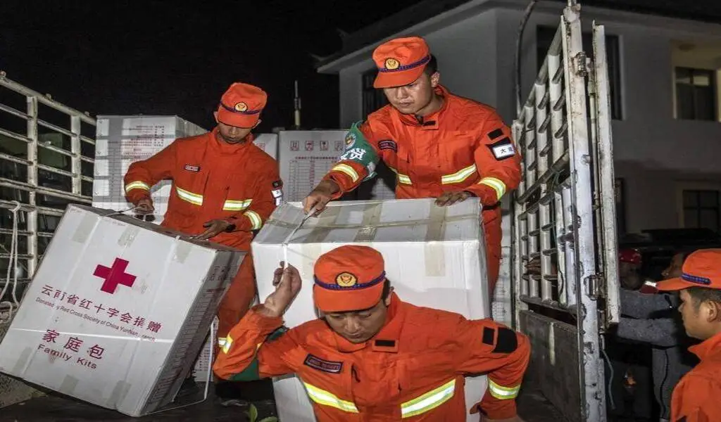 Deadly Earthquake in Northwest China Kills at least 95
