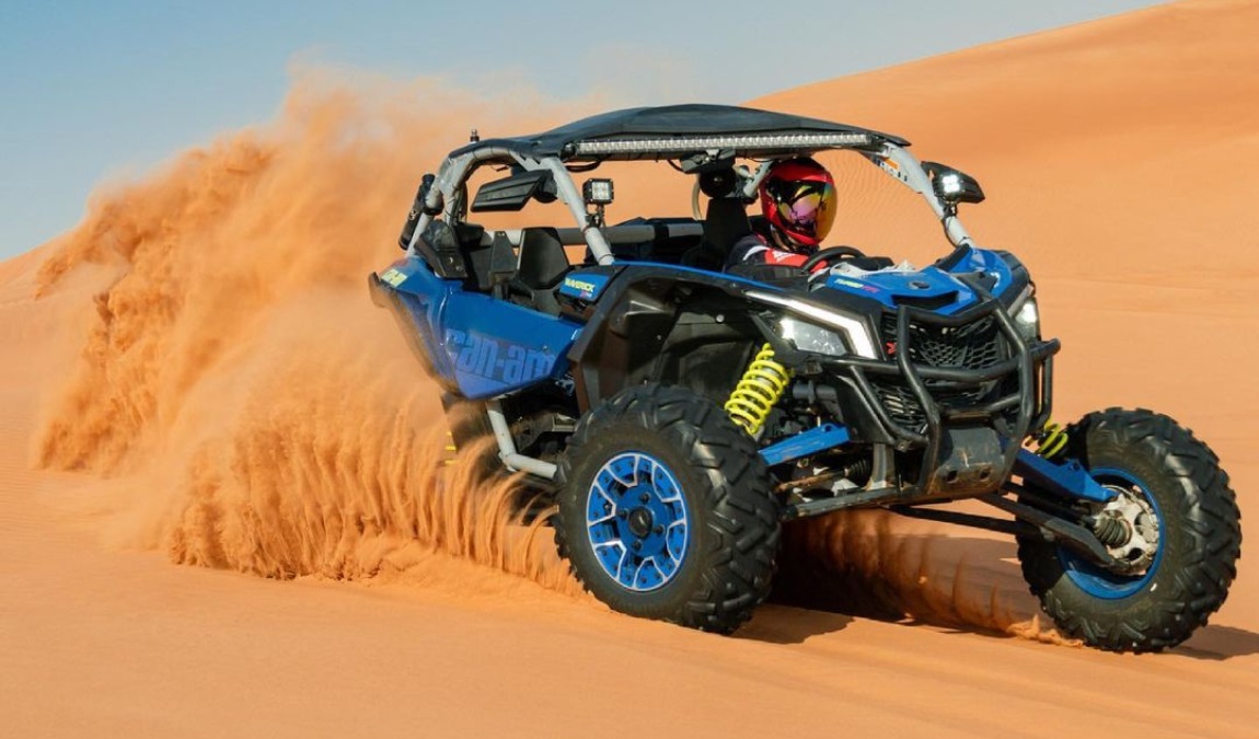 Desert Buggy Riding Dubai