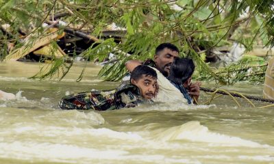 Floods From Torrential Rains Leave 31 Dead in Southern India तमिलनाडु में बाढ़