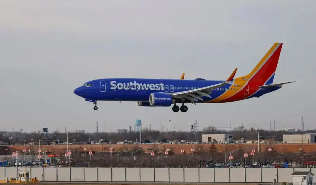 Southwest Airlines' Policy On Larger Passengers Goes Viral.