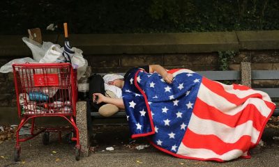 Homelessness Surges to Highest Levels in History Under President Biden's