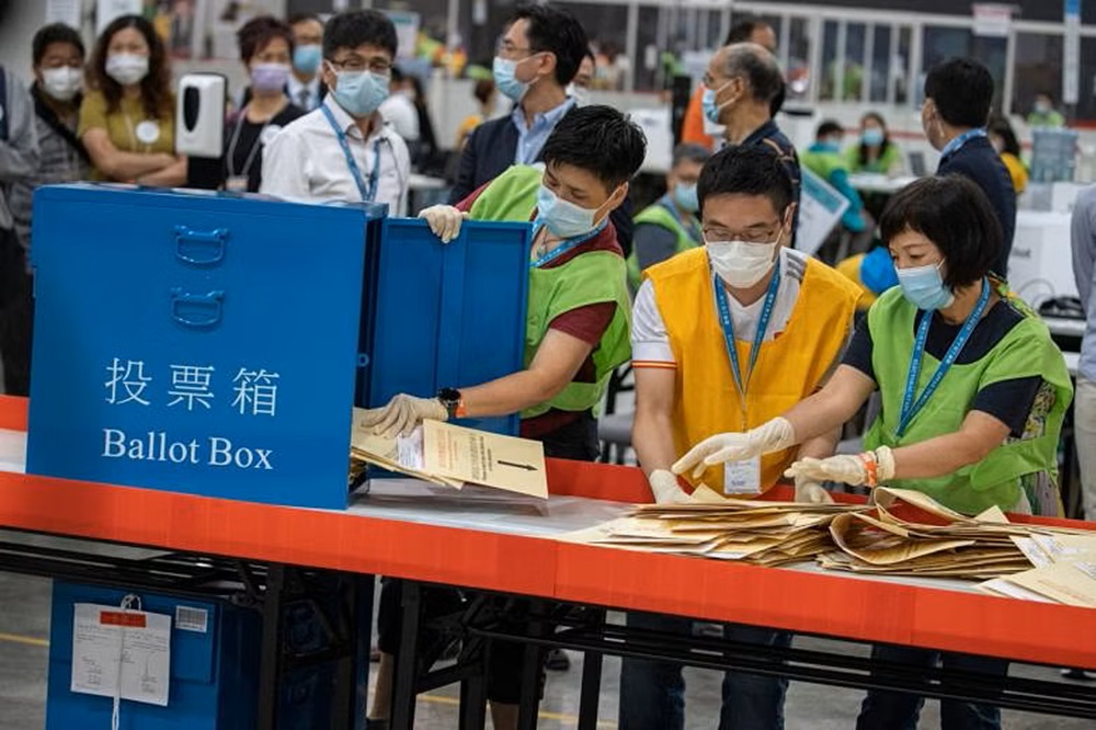 Hong Kong Elections See Dismal 27.6 Percent Turnout