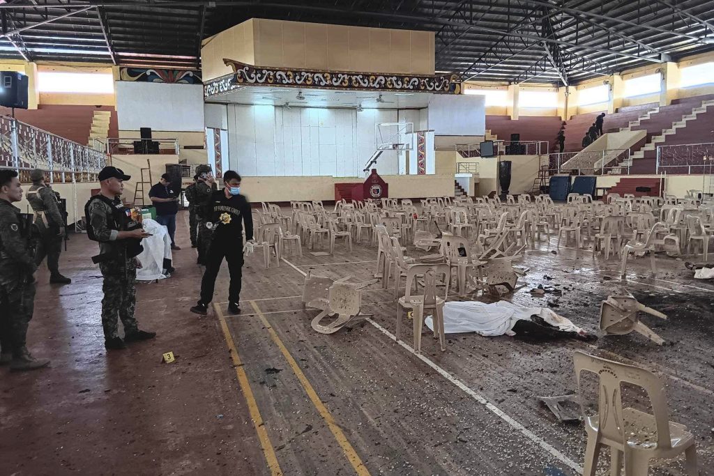 Islamic State Claims Responsibility for Catholic Mass Bombing in the Philippines