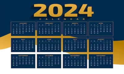Mark Your Calendar Key Dates for Holidays and Special Occasions in 2024