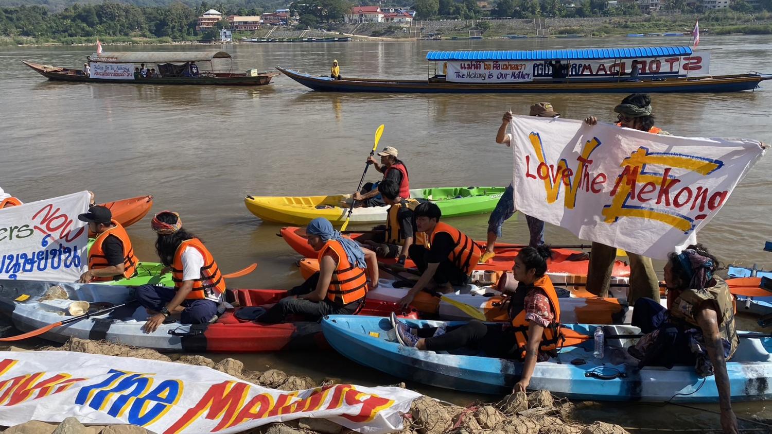 Mekong Residents in Chiang Rai Fret Over Pak Beng Hydropower Dam