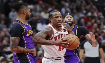 Chicago Bulls Dominate Second Half To Beat Los Angeles Lakers