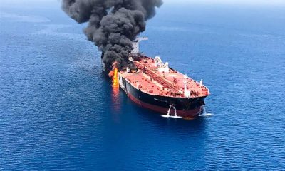 Norwegian Tanker Hit With Missile Launched By Iran-Backed Houthi Rebels