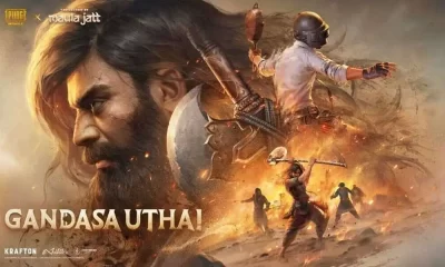 PUBG MOBILE Partners With Maula Jatt Movie For Epic Collaboration.